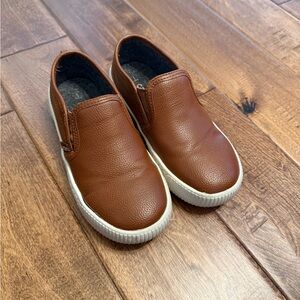 Carter’s kids Leather Casual Shoes in Brown